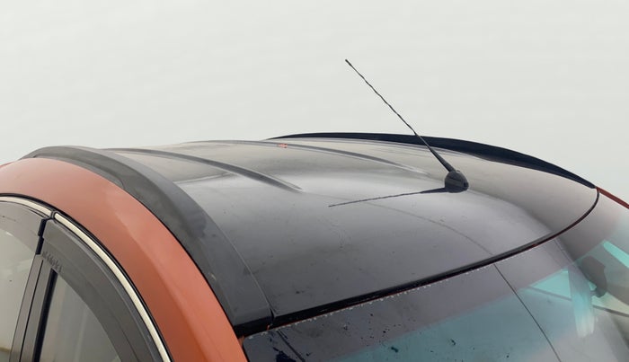 2016 Mahindra Kuv100 K6 6 STR, Petrol, Manual, 27,837 km, Roof