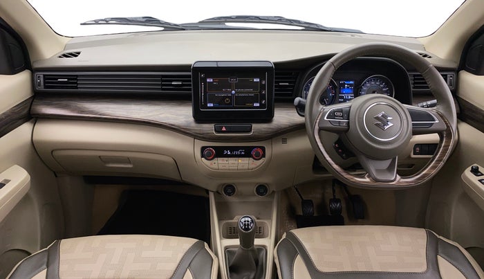 2020 Maruti Ertiga ZXI+ SHVS, Petrol, Manual, 38,112 km, Dashboard