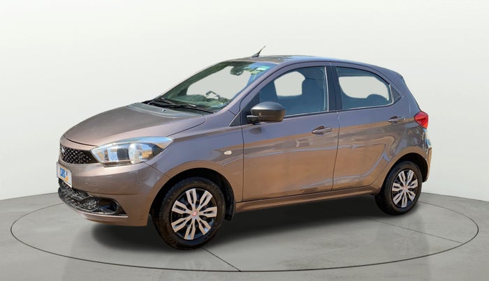 2016 Tata Tiago XT PETROL, Petrol, Manual, 1,09,603 km, Left Front Diagonal