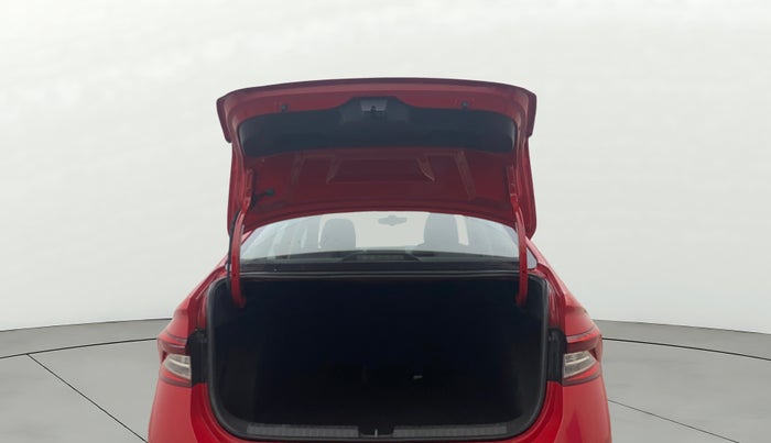 2023 Skoda SLAVIA STYLE 1.0L TSI AT, Petrol, Automatic, 17,580 km, Boot Door Open