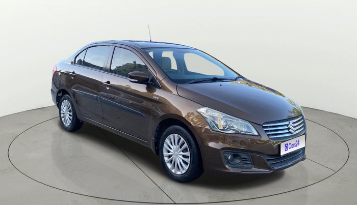 2016 Maruti Ciaz VXI+, Petrol, Manual, 1,06,270 km, Right Front Diagonal