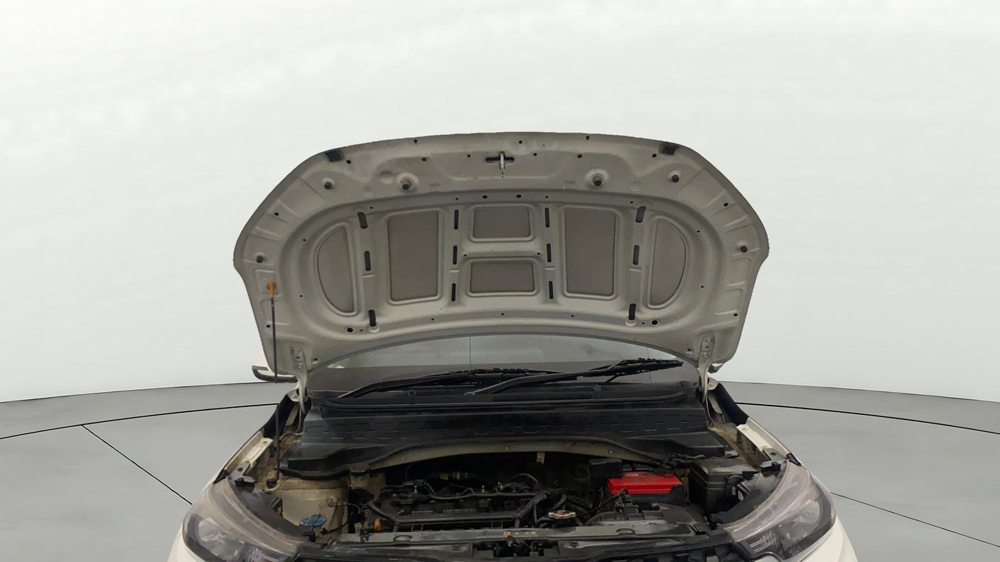 2020 KIA SONET HTK PLUS 1.2, Petrol, Manual, 1,22,315 km, Open Bonet