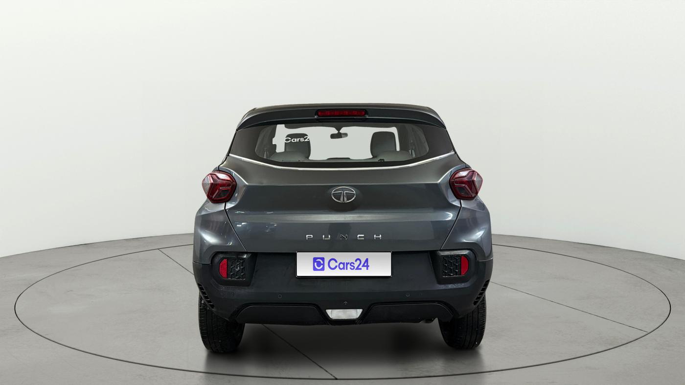 2023 Tata PUNCH PURE MT, Petrol, Manual, 34,157 km, Back/Rear