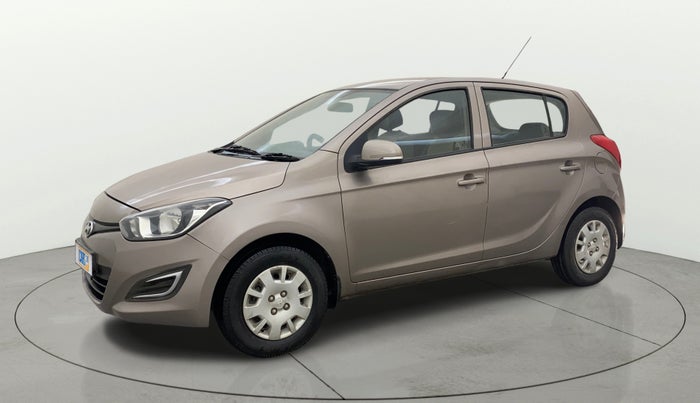 2012 Hyundai i20 MAGNA 1.2, Petrol, Manual, 30,545 km, Left Front Diagonal