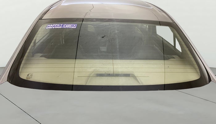 2014 Maruti Ciaz VXI, Petrol, Manual, 39,237 km, Rear Windshield