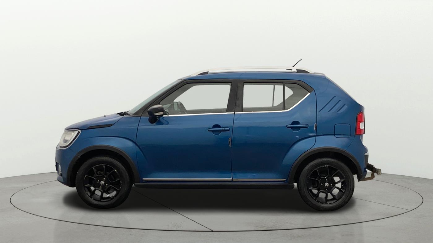 2019 Maruti IGNIS ALPHA 1.2, Petrol, Manual, 64,814 km, Left Side