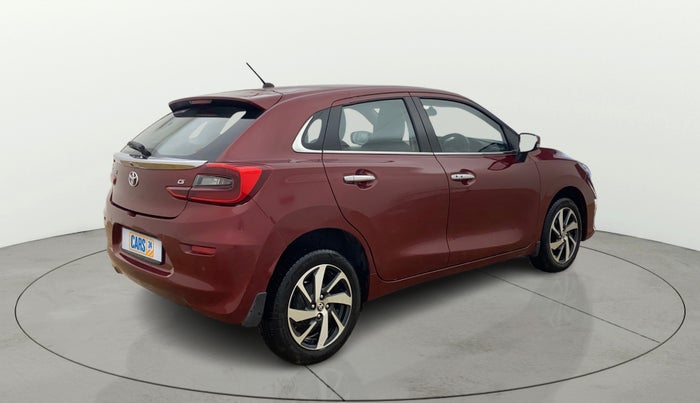 2024 Toyota Glanza G, Petrol, Manual, 42,848 km, Right Back Diagonal