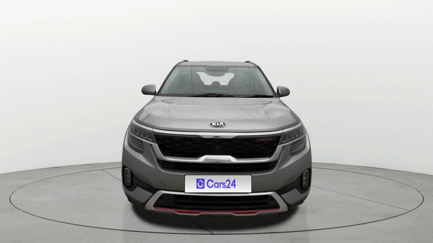 2019 KIA SELTOS GTX PLUS DCT 1.4 PETROL, Petrol, Automatic, 55,185 km, Front
