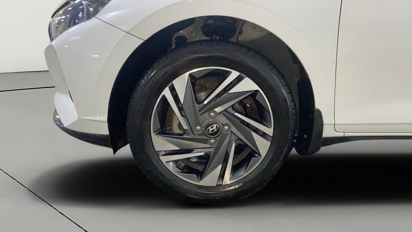 2023 Hyundai NEW I20 ASTA (O) 1.2 MT, Petrol, Manual, 54,621 km, Left Front Wheel