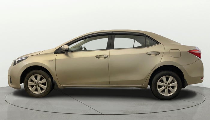 2015 Toyota Corolla Altis G CVT PETROL, Petrol, Automatic, 1,19,580 km, Left Side