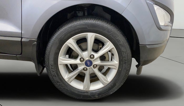 2018 Ford Ecosport TITANIUM 1.5L PETROL, Petrol, Manual, 52,714 km, Right Front Wheel