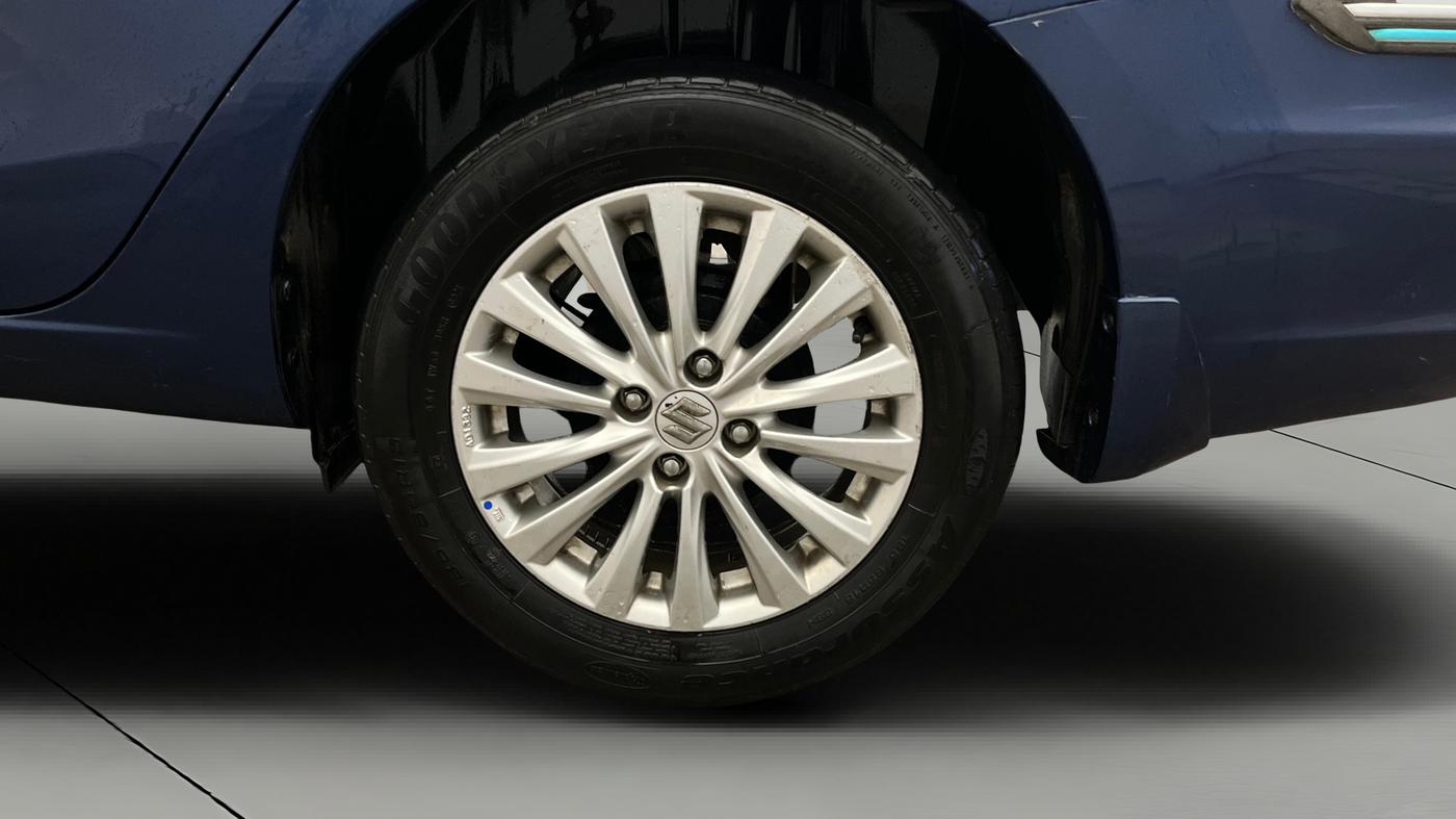 2021 Maruti Ciaz ZETA 1.5 SHVS MT PETROL, Petrol, Manual, 33,704 km, Left Rear Wheel