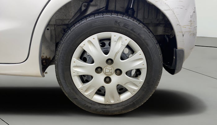 2013 Honda Brio S MT, Petrol, Manual, 44,214 km, Left Rear Wheel