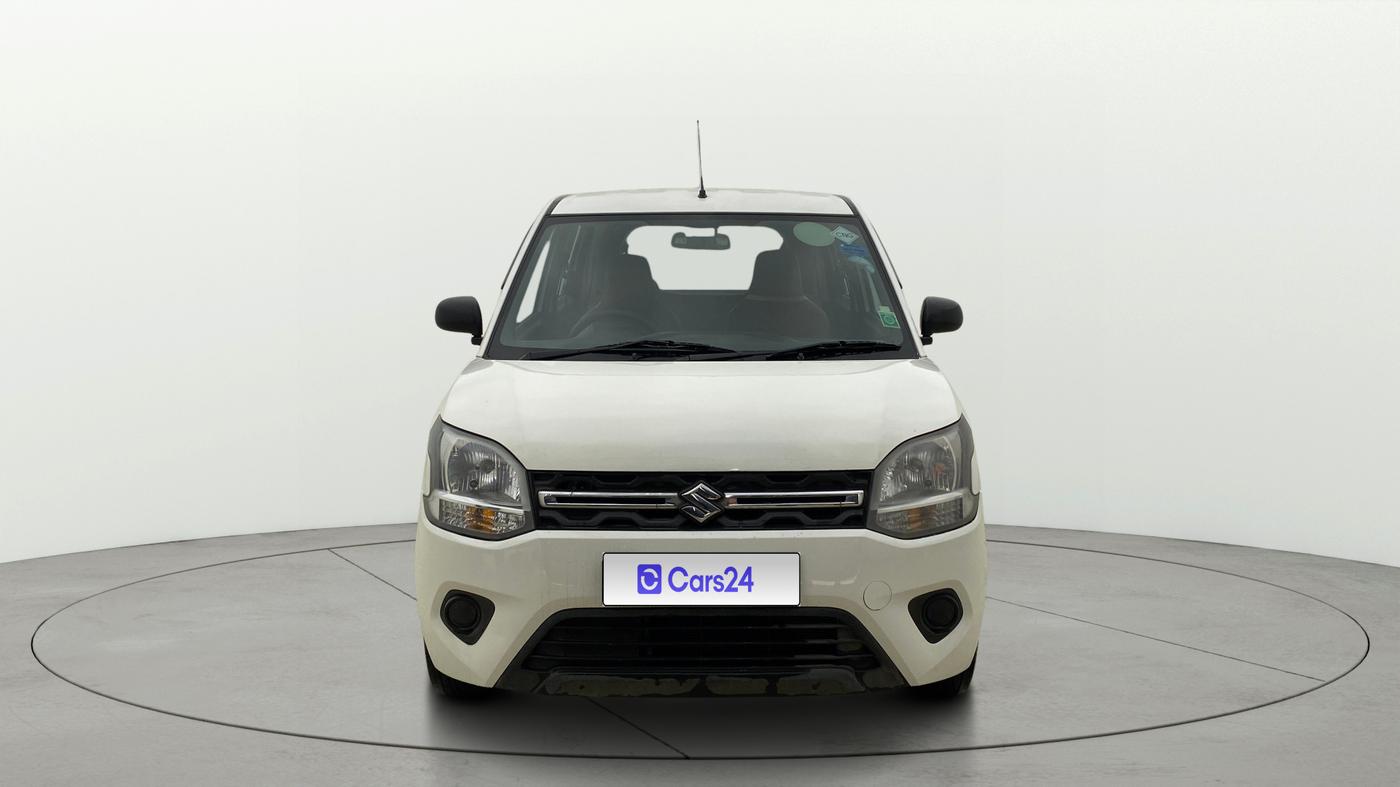 2020 Maruti New Wagon-R LXI CNG (O) 1.0, CNG, Manual, 52,906 km, Front