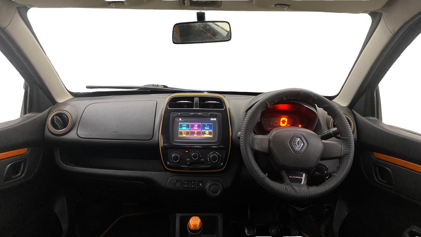 2017 Renault Kwid CLIMBER 1.0, Petrol, Manual, 93,580 km, Dashboard