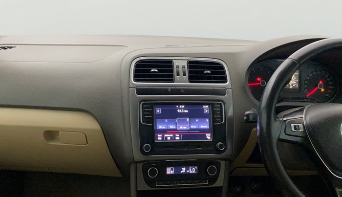 2020 Volkswagen Vento HIGHLINE 1.0L TSI, Petrol, Manual, 1,44,347 km, Air Conditioner