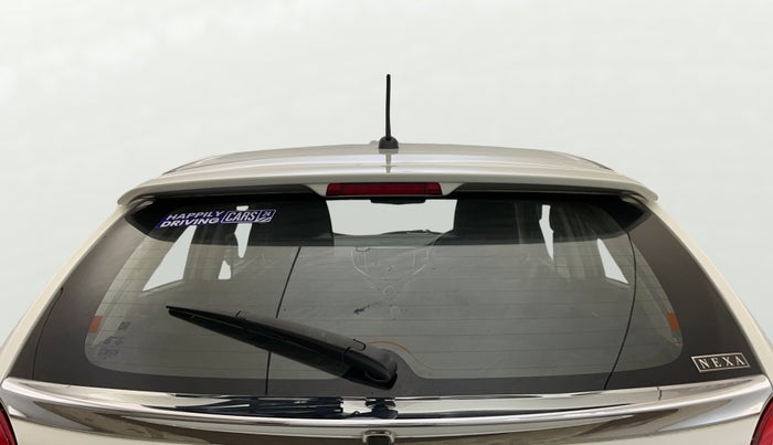 2020 Maruti Baleno ZETA CVT PETROL 1.2, Petrol, Automatic, 38,283 km, Rear Windshield