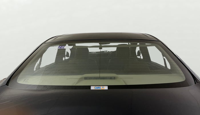 2022 Maruti Ciaz ZETA 1.5 SHVS MT PETROL, Petrol, Manual, 53,833 km, Rear Windshield