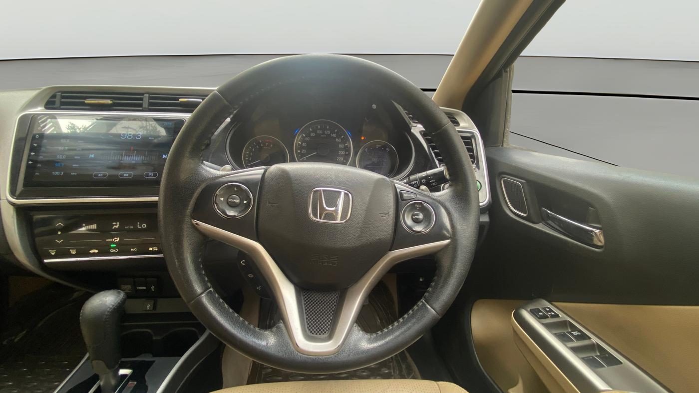 2019 Honda City 1.5L I-VTEC ZX CVT, Petrol, Automatic, 49,263 km, Steering Wheel Close Up