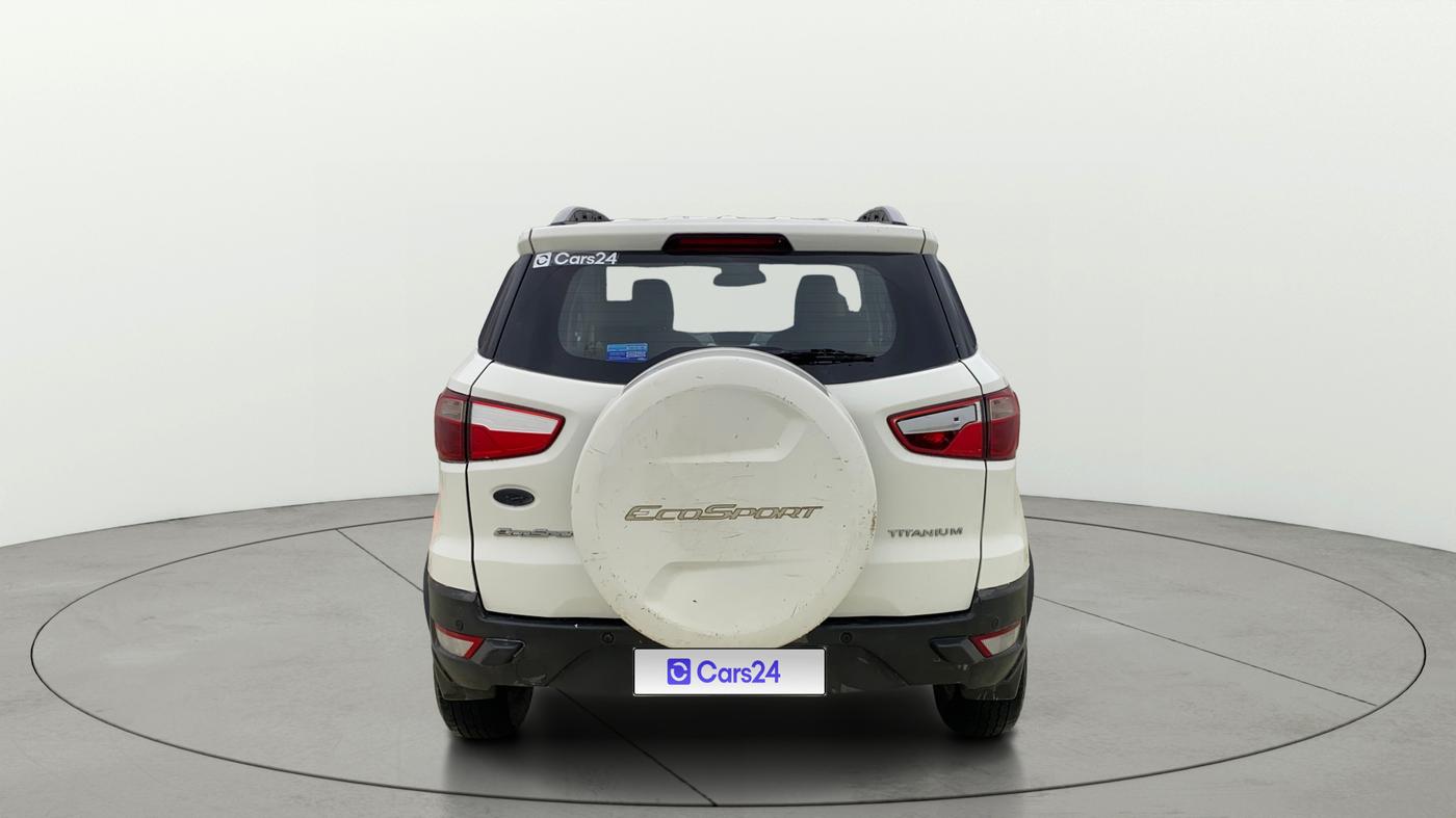 2014 Ford Ecosport TITANIUM 1.5L PETROL, Petrol, Manual, 92,828 km, Back/Rear