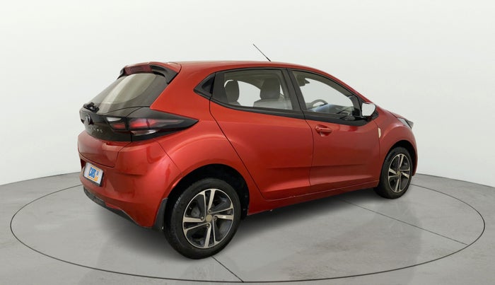 2021 Tata ALTROZ XZ PETROL, Petrol, Manual, 8,394 km, Right Back Diagonal