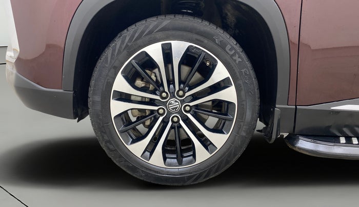 2021 MG HECTOR SHARP 2.0 DIESEL, Diesel, Manual, 1,19,582 km, Left Front Wheel