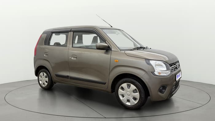 2025 Maruti New Wagon-R VXI CNG 1.0, CNG, Manual, 19,689 km, Right Front Diagonal