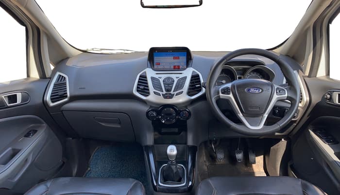 2017 Ford Ecosport TREND+ 1.5L DIESEL, Diesel, Manual, 65,480 km, Dashboard