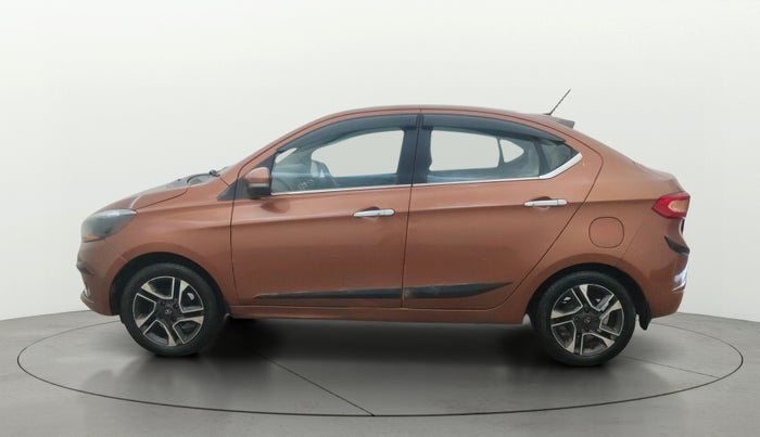 2017 Tata TIGOR XZ (O) PETROL, CNG, Manual, 1,13,119 km, Left Side