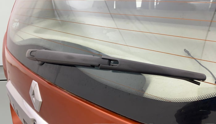 2018 Renault Duster RXS CVT, Petrol, Automatic, 46,011 km, Rear Wiper