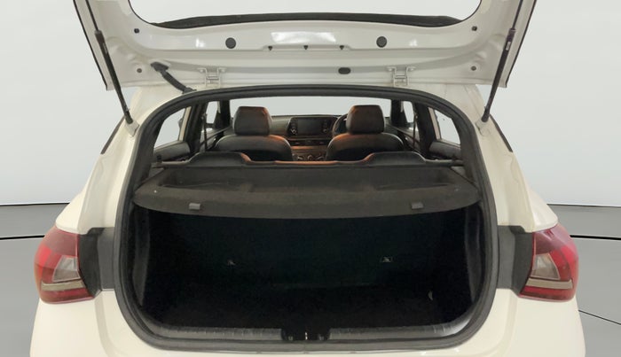 2021 Hyundai NEW I20 N LINE N6 1.0 TURBO GDI IMT, Petrol, Manual, 65,947 km, Boot Open Zoomed View