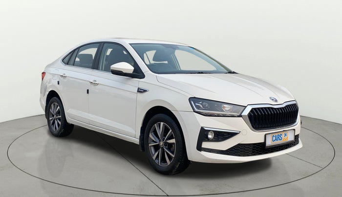 2022 Skoda SLAVIA STYLE 1.0L TSI MT, Petrol, Manual, 51,064 km, Right Front Diagonal