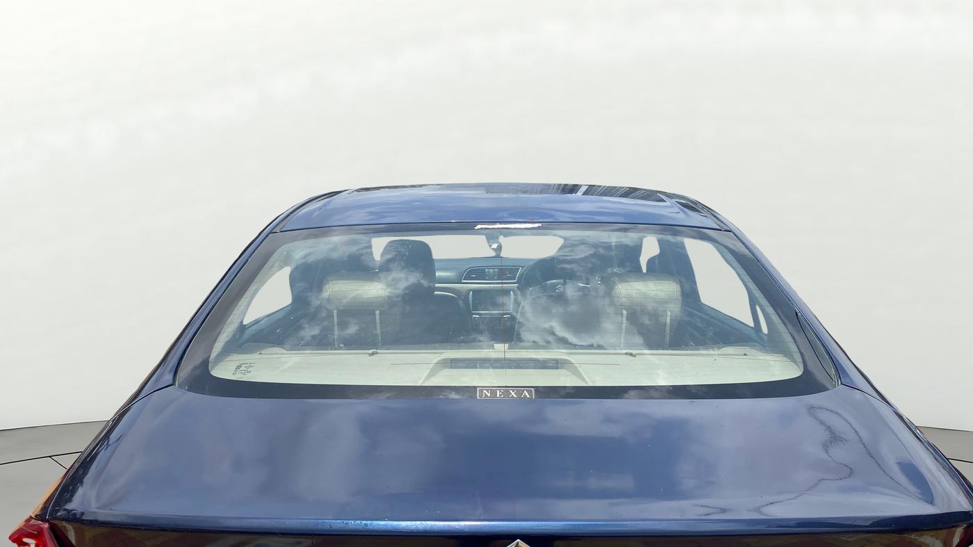 2022 Maruti Ciaz ALPHA  AT 1.5 SHVS PETROL, Petrol, Automatic, 71,006 km, Rear Windshield