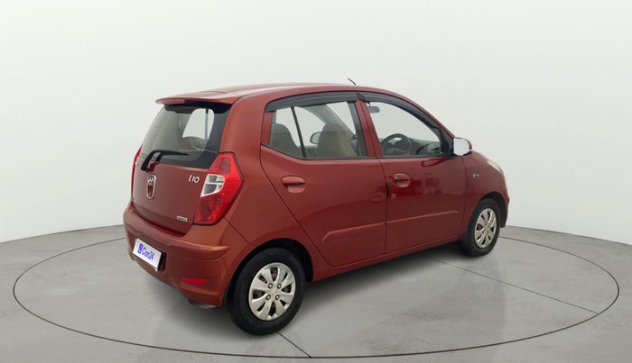 2012 Hyundai i10 SPORTZ 1.2, Petrol, Manual, 71,232 km, Right Back Diagonal