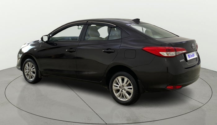 2020 Toyota YARIS J CVT, Petrol, Automatic, 30,738 km, Left Back Diagonal