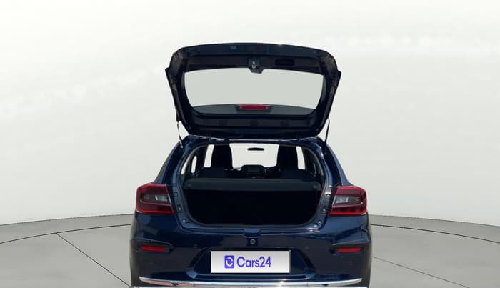 2023 Maruti Baleno SIGMA PETROL 1.2, Petrol, Manual, 20,454 km, Boot Door Open