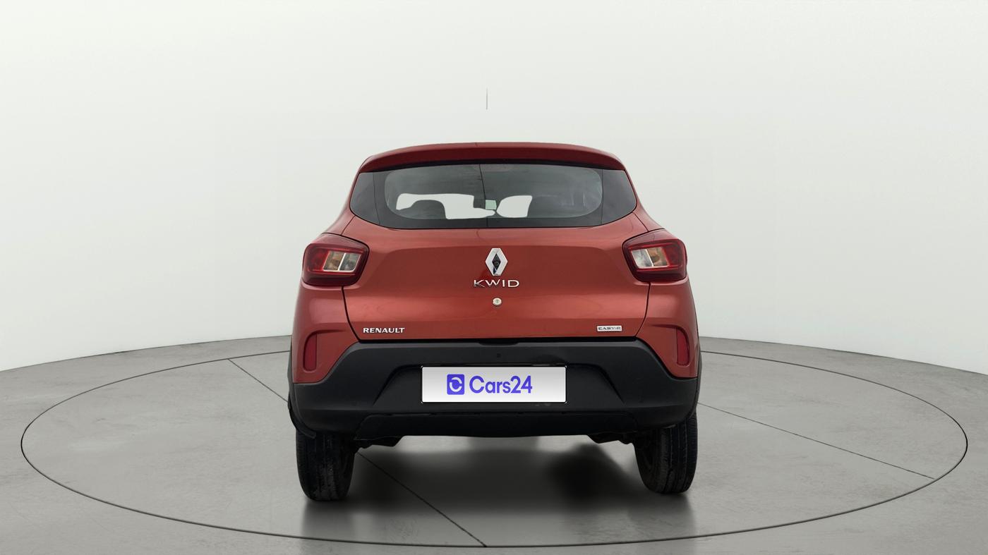 2020 Renault Kwid RXT 1.0 AMT (O), Petrol, Automatic, 50,196 km, Back/Rear