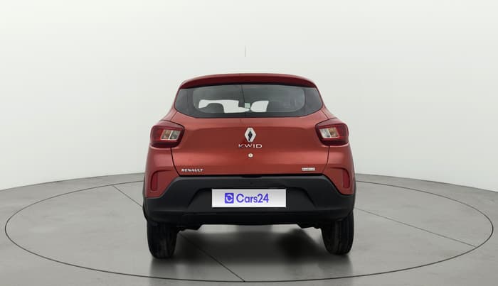 2020 Renault Kwid RXT 1.0 AMT (O), Petrol, Automatic, 50,196 km, Back/Rear