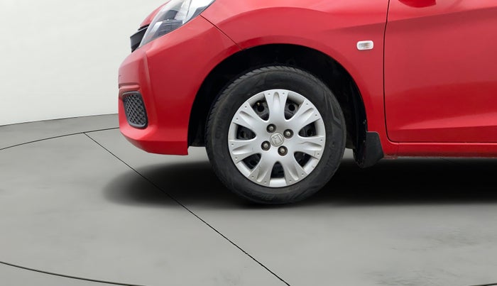 2017 Honda Brio S MT, Petrol, Manual, 62,298 km, Left Front Wheel