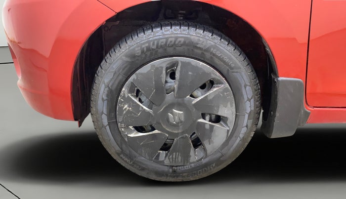 2015 Maruti Celerio ZXI AMT, Petrol, Automatic, 1,33,222 km, Left Front Wheel