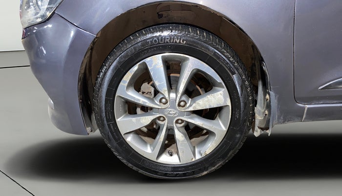 2017 Hyundai Elite i20 ASTA 1.2 (O), Petrol, Manual, 59,511 km, Left Front Wheel