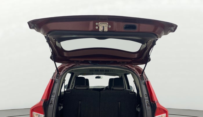 2021 Maruti XL6 ZETA MT, Petrol, Manual, 31,831 km, Boot Door Open