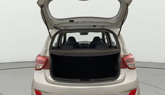 2013 Hyundai Grand i10 SPORTZ 1.2 KAPPA VTVT, Petrol, Manual, 37,401 km, Boot Open Zoomed View