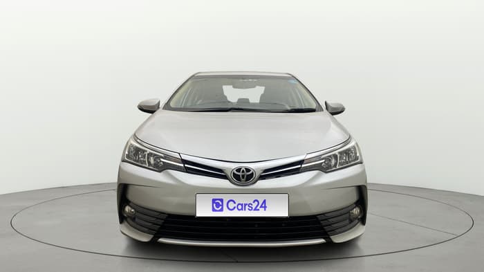 2018 Toyota Corolla Altis G PETROL, Petrol, Manual, 82,796 km, Front