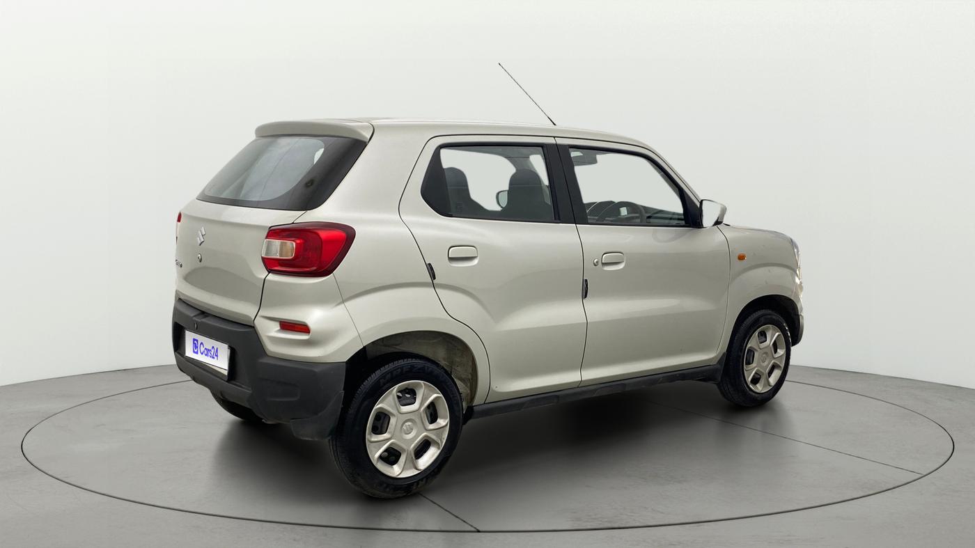 2025 Maruti S PRESSO VXI+, Petrol, Manual, 4,171 km, Right Back Diagonal