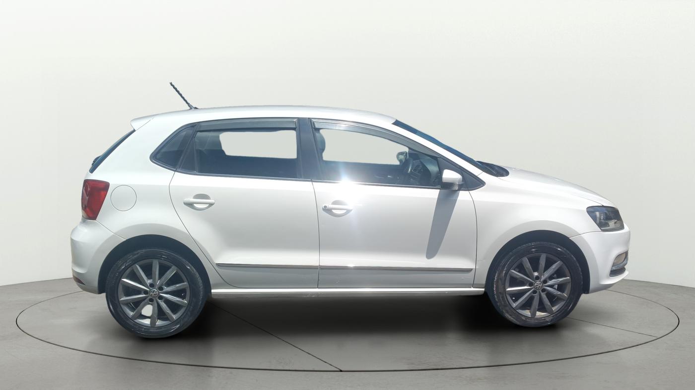 2019 Volkswagen Polo HIGHLINE PLUS 1.5 16 ALLOY, Diesel, Manual, 91,371 km, Right Side View