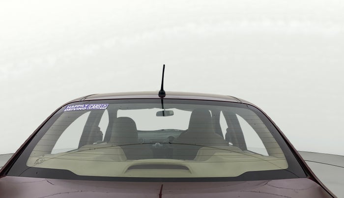 2015 Honda Amaze 1.2L I-VTEC SX, Petrol, Manual, 56,740 km, Rear Windshield