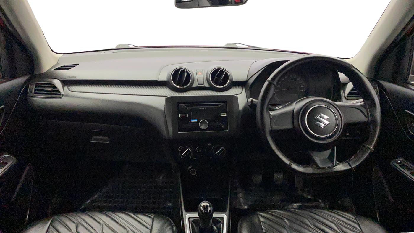 2019 Maruti Swift LXI, Petrol, Manual, 59,082 km, Dashboard