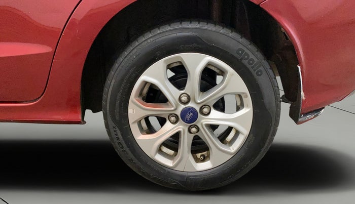 2019 Ford Figo Aspire TREND PLUS CNG, CNG, Manual, 64,643 km, Left Rear Wheel