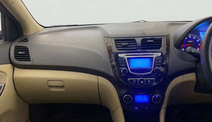 2014 Hyundai Verna FLUIDIC 1.6 VTVT SX, Petrol, Manual, 52,010 km, Air Conditioner